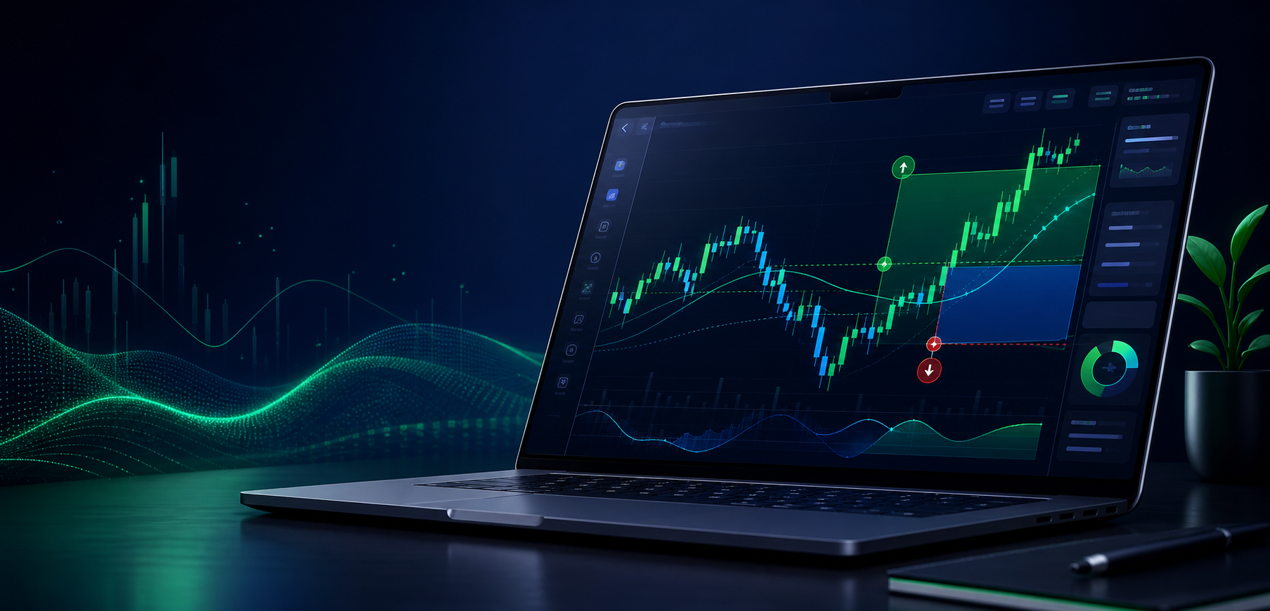 Product-themed illustration for VIP Algos